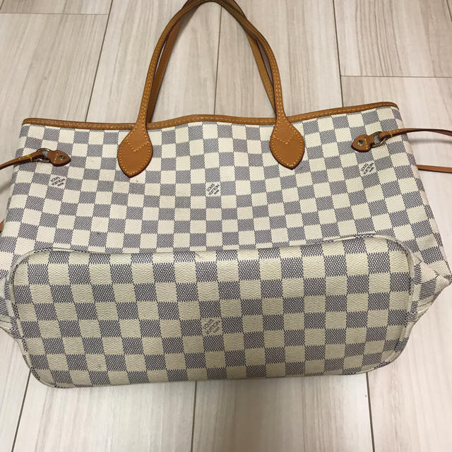 LOUIS VUITTON - ネヴァーフルMM  アズール 週末限定セール