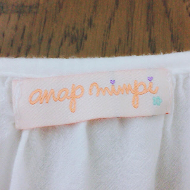 anap mimpi(アナップミンピ)のインディアン風ブラウス レディースのトップス(チュニック)の商品写真