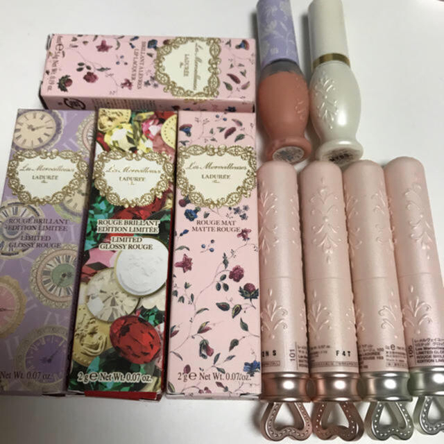 Les Merveilleuses LADUREE(レメルヴェイユーズラデュレ)の専用ページ コスメ/美容のベースメイク/化粧品(口紅)の商品写真