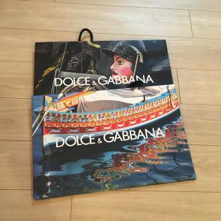 ドルチェアンドガッバーナ(DOLCE&GABBANA)のドルガバ ショッパー(ショップ袋)