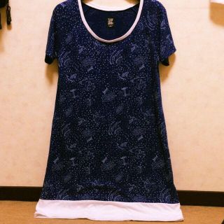 グラニフ(Design Tshirts Store graniph)の星座柄ワンピース(ひざ丈ワンピース)