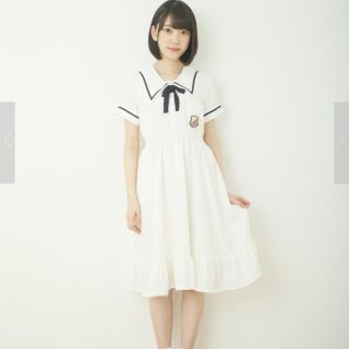 アンクルージュ(Ank Rouge)の【新品未使用】乃木坂46コラボ ワンピース(ひざ丈ワンピース)