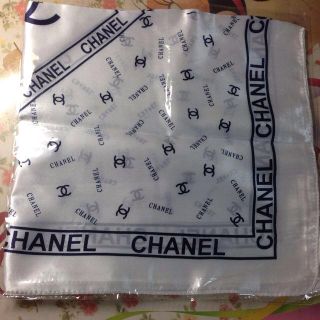 シャネル(CHANEL)のCHANELスカーフ(ストール/パシュミナ)