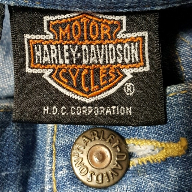 Harley Davidson(ハーレーダビッドソン)のハーレーダビッドソン ジーンズ HARLEY DAVIDSON ジーンズ メンズのパンツ(ペインターパンツ)の商品写真