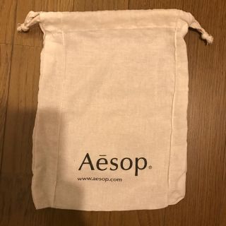 イソップ(Aesop)の【新品未使用】 Aesop イソップ 巾着 （小）(ショップ袋)