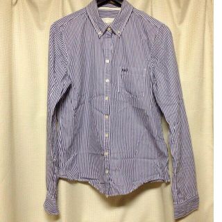 アバクロンビーアンドフィッチ(Abercrombie&Fitch)のアバクロ☆ストライプシャツ(シャツ/ブラウス(長袖/七分))