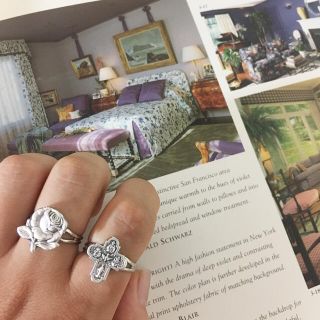 【再販】silver cross ring(リング)