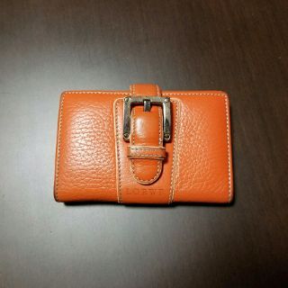 ロエベ(LOEWE)のロエベ オレンジキーケース(キーケース)