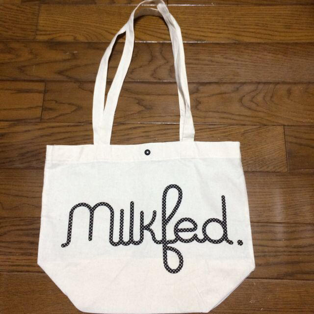 MILKFED.(ミルクフェド)のmilkfed エコバッグ 新品 レディースのバッグ(エコバッグ)の商品写真