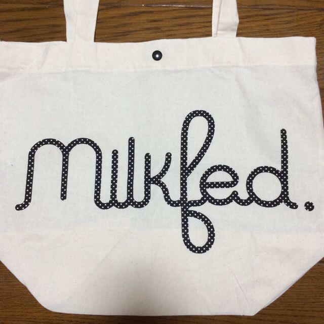 MILKFED.(ミルクフェド)のmilkfed エコバッグ 新品 レディースのバッグ(エコバッグ)の商品写真