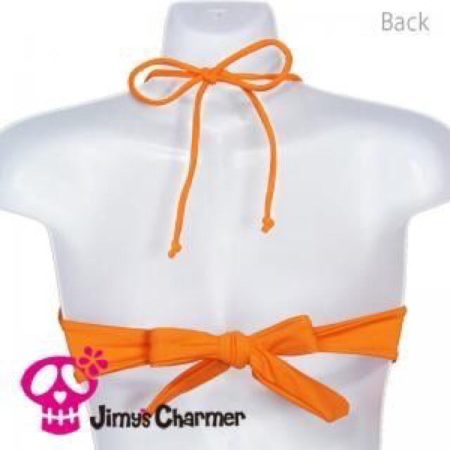 新品！Jimy's Charmer☆バンドゥビキニ☆ブルー レディースの水着/浴衣(水着)の商品写真