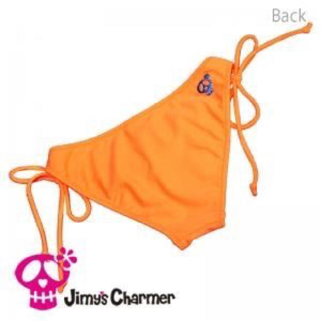 新品！Jimy's Charmer☆バンドゥビキニ☆ブルー レディースの水着/浴衣(水着)の商品写真