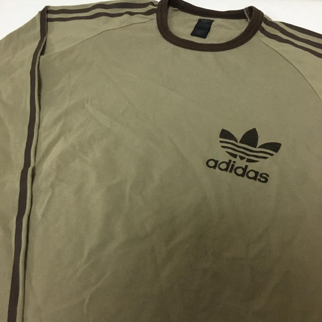 adidas(アディダス)のadidas ロングカットソー メンズのトップス(Tシャツ/カットソー(七分/長袖))の商品写真