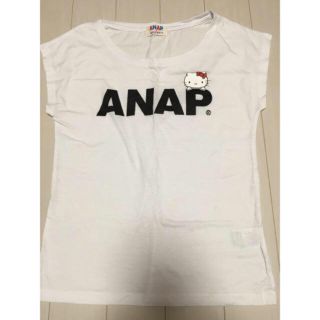 アナップ(ANAP)のANAP キティコラボ(Tシャツ(半袖/袖なし))