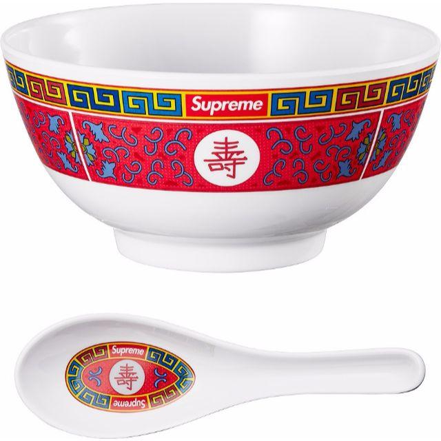 Supreme シュプリーム スープセット どんぶり レンゲ Longevity Soup