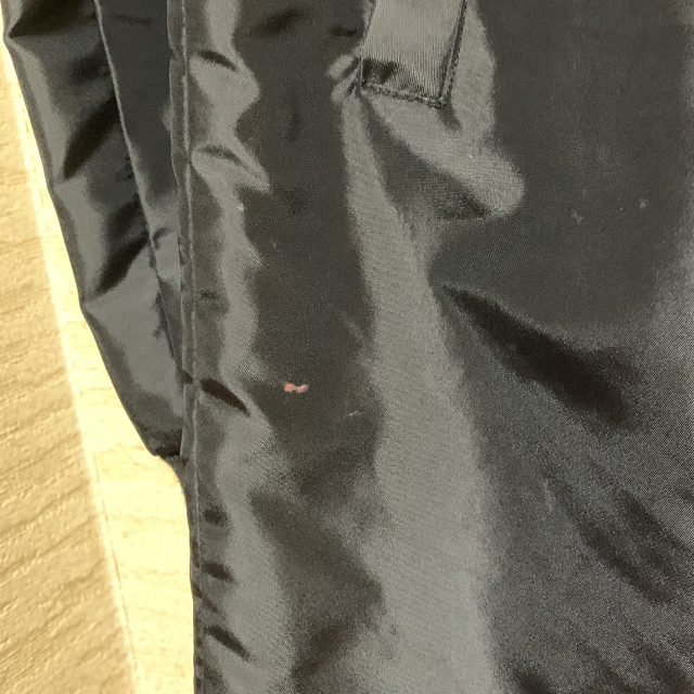"ARTISTPROGRESS" ロング丈ブルゾン 黒 メンズのジャケット/アウター(ブルゾン)の商品写真