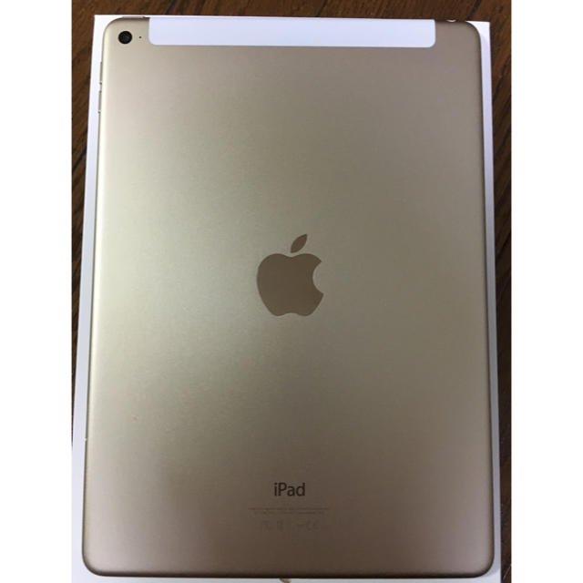 満点の 最終値下げ iPad Air2 64GB Gold Wi-Fi+cellular