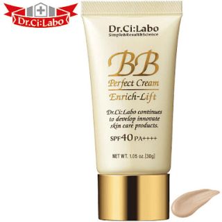 ドクターシーラボ(Dr.Ci Labo)の【新品】BBパーフェクトクリームエンリッチリフト 30g(BBクリーム)