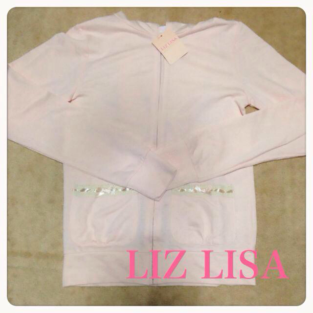 LIZ LISA(リズリサ)の16日まで お取り引き♡ レディースのトップス(パーカー)の商品写真