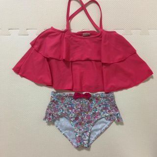 プティマイン(petit main)の♡交渉中♡プティマイン100♡フリルタンキニ 水着 セパレート(水着)