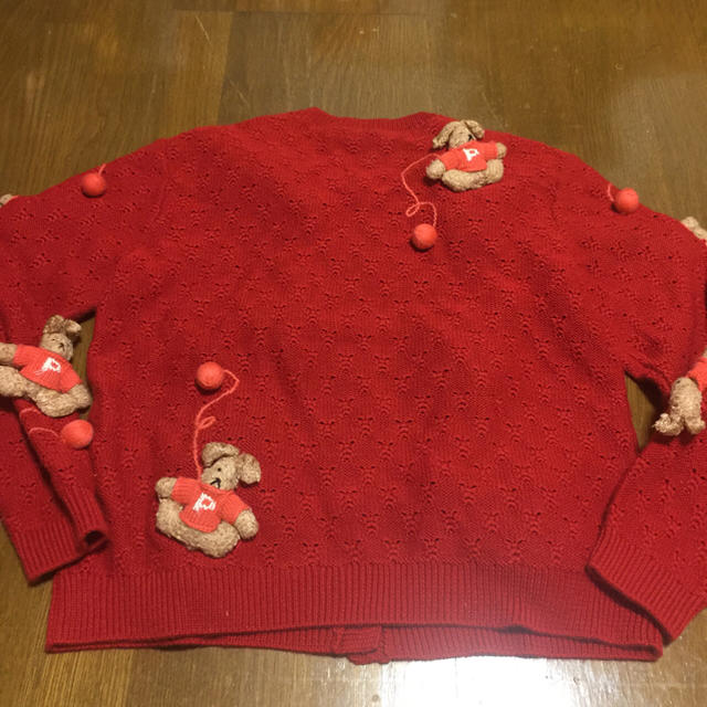 ピンクハウス*うさぎカーディガン ピンクハウス*うさぎカーディガン