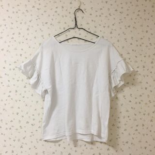 レトロガール(RETRO GIRL)の袖フリルTシャツ(Tシャツ(半袖/袖なし))