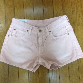 リー(Lee)のLee コーデュロイショートパンツ(ショートパンツ)