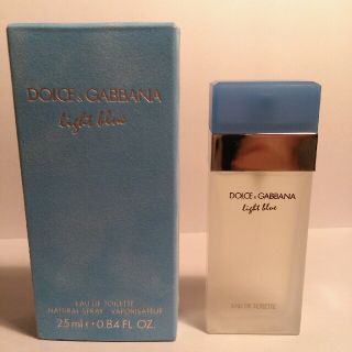 ドルチェアンドガッバーナ(DOLCE&GABBANA)のDOLCE&GABBANA ドルガバ ライトブルー 香水 25ml(ユニセックス)