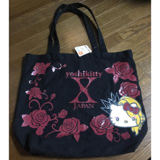 サンリオ(サンリオ)のyoshikitty トートバック(ミュージシャン)