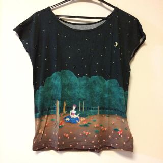 美品♡フランシュリッペ Tシャツ 白雪姫 柄 Mサイズ(Tシャツ(半袖/袖なし))