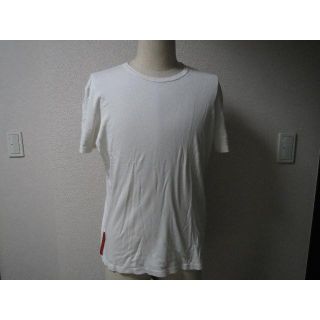 プラダ(PRADA)の●プラダスポーツTシャツカットソー赤タグ検索ドルガバグッチ●良美(Tシャツ/カットソー(半袖/袖なし))