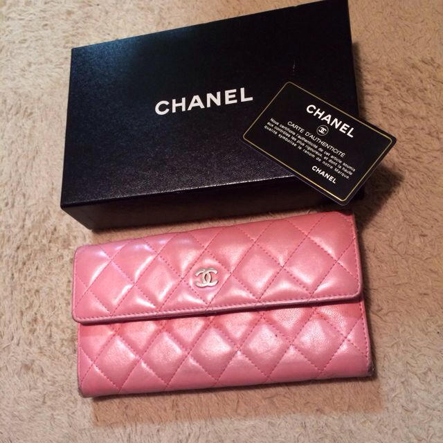 CHANEL(シャネル)のマトラッセ財布 2012SS レディースのファッション小物(財布)の商品写真