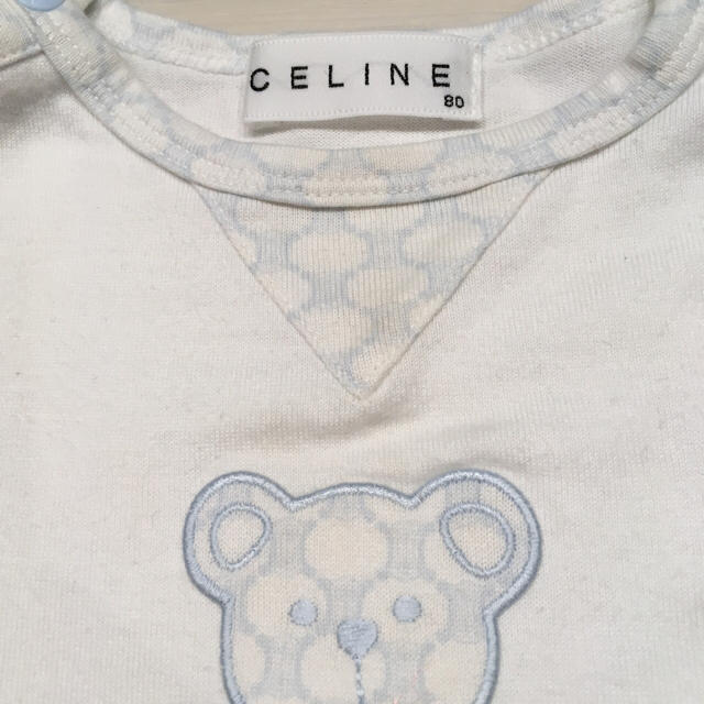 celine(セリーヌ)のlady＿a様専用⭐︎セリーヌ Tシャツ 80  キッズ/ベビー/マタニティのベビー服(~85cm)(Ｔシャツ)の商品写真