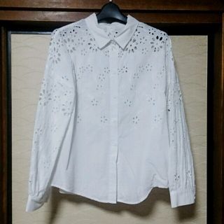 ムルーア(MURUA)のMURUA☆コットン刺繍シャツ(シャツ/ブラウス(長袖/七分))