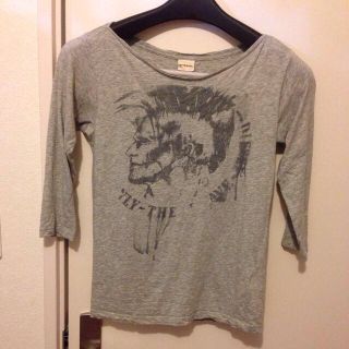 ディーゼル(DIESEL)のディーゼルカットソー(カットソー(長袖/七分))