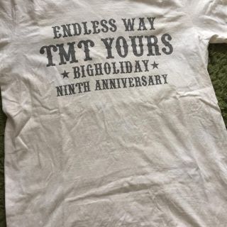 ティーエムティー(TMT)の値下げしました‼︎T.M.T Tシャツ09アニバーサリー記念Tシャツ(Tシャツ/カットソー(半袖/袖なし))