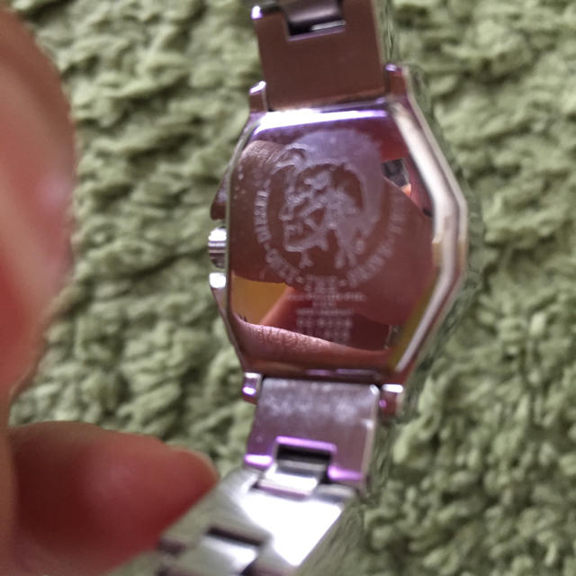 DIESEL(ディーゼル)のDIESEL　時計人気カラー 箱無し レディースのファッション小物(腕時計)の商品写真