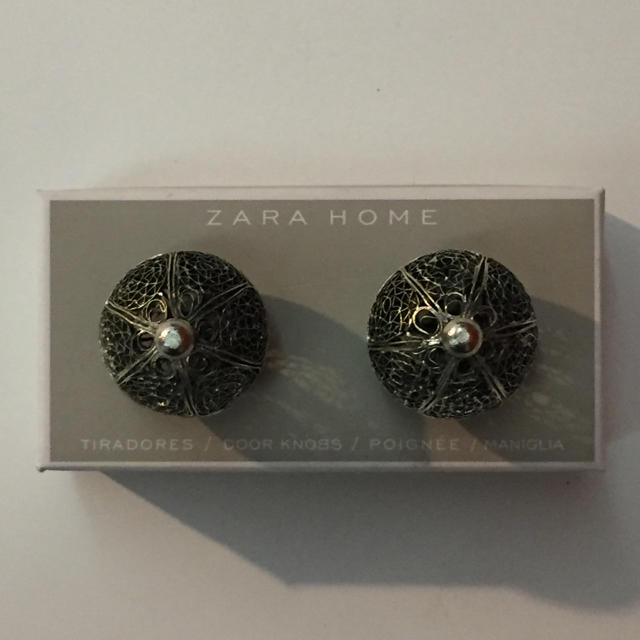 ZARA HOME(ザラホーム)の再値下げ☆ZARA HOME ノブ❷ インテリア/住まい/日用品のインテリア小物(その他)の商品写真