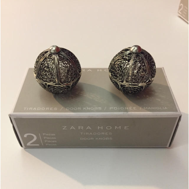 ZARA HOME(ザラホーム)の再値下げ☆ZARA HOME ノブ❷ インテリア/住まい/日用品のインテリア小物(その他)の商品写真