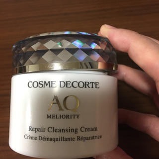 コスメデコルテ(COSME DECORTE)のコスメデコルテAQ ミリオリティリペアクレンジングクリーム 150g(クレンジング/メイク落とし)