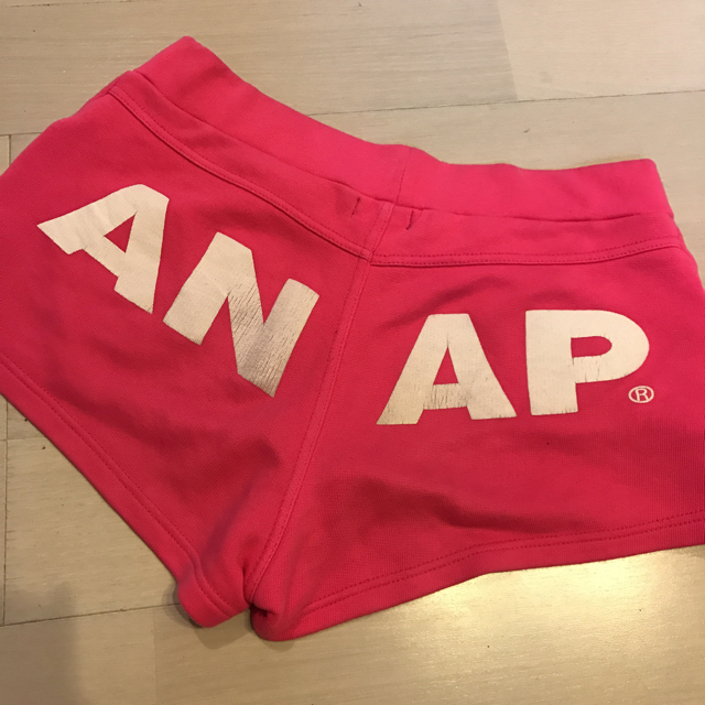 ANAP(アナップ)のANAP スウェットパンツ レディースのパンツ(ショートパンツ)の商品写真