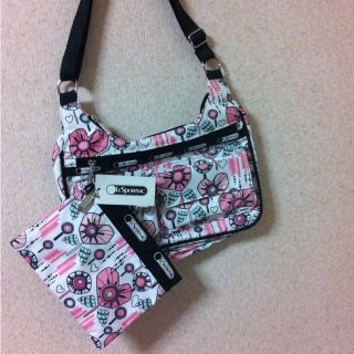 レスポートサック(LeSportsac)のレスポ♡ショルダーバッグ＆ポーチ(ショルダーバッグ)