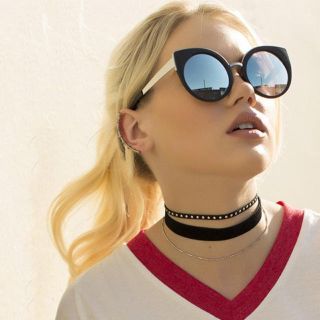 クエイアイウェアオーストラリア(Quay Eyeware Australia)の値下げ、美品Quay Eyewear Australia LASTDANCE(サングラス/メガネ)