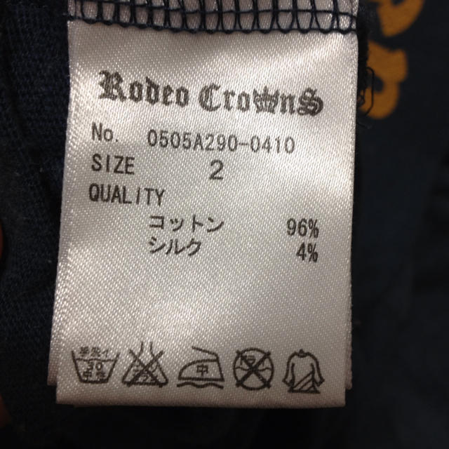 RODEO CROWNS(ロデオクラウンズ)のちむたんサンお取り置き レディースのトップス(Tシャツ(半袖/袖なし))の商品写真