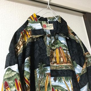 コムデギャルソン(COMME des GARCONS)のぱっち様専用 激レア♫ 古着 ハワイ産 アロハシャツ 古着 Lサイズ 菅田将暉(シャツ)