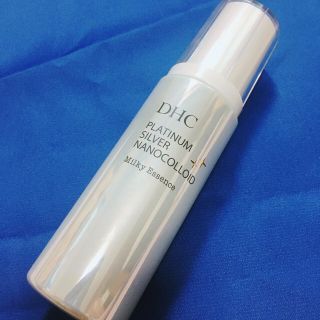 ディーエイチシー(DHC)のDHC プラチナシルバーナノコロイドミルキーエッセンス(美容液)