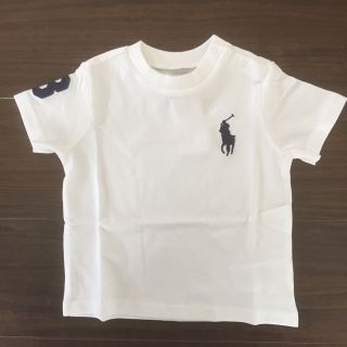 ラルフローレン(Ralph Lauren)の80㎝【新品☆ラルフローレン】ビッグポニー Tシャツ (Ｔシャツ)