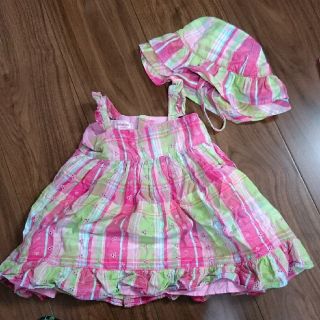 ベビーギャップ(babyGAP)のﾍﾞﾋﾞｰｷﾞｬｯﾌﾟ♡ワンピース　size70(ワンピース)