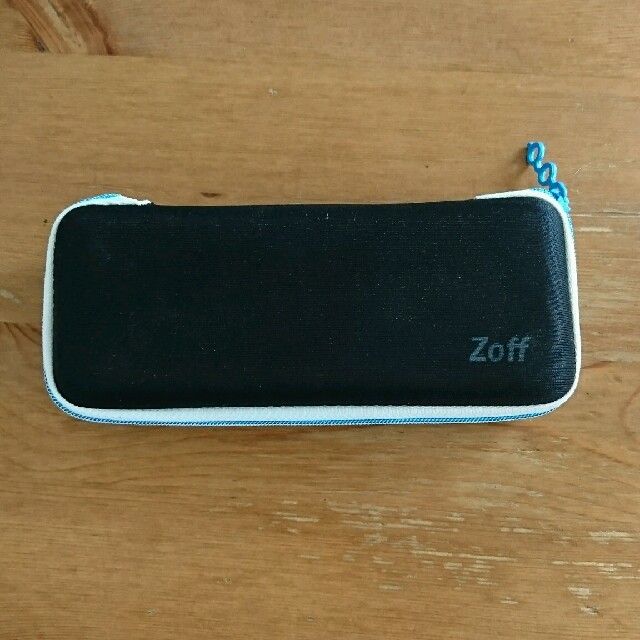 Zoff(ゾフ)のゾフ Zoff 眼鏡ケース メガネケース 黒 ブラック 最新 その他のその他(その他)の商品写真