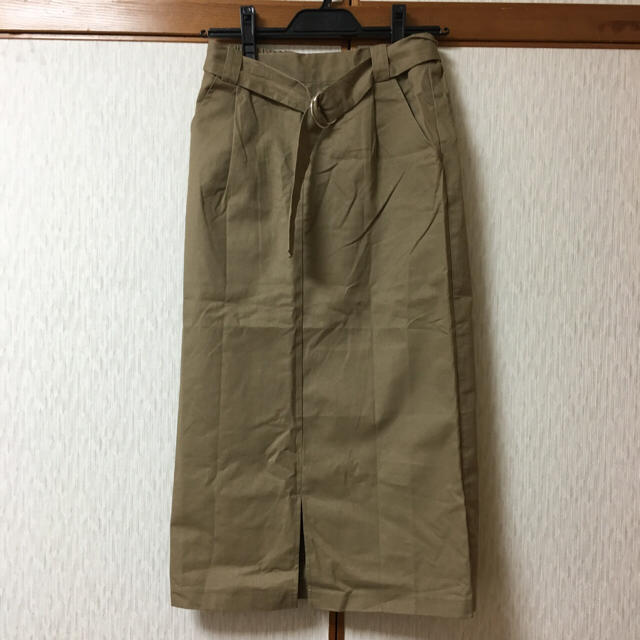 神戸レタス(コウベレタス)のチノミディアムスカート レディースのスカート(ロングスカート)の商品写真